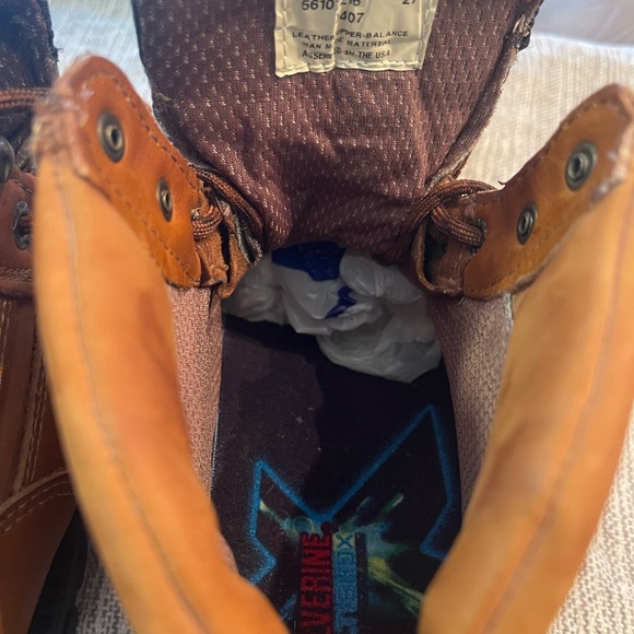 Wolverine leather boots - Picture 11 of 15